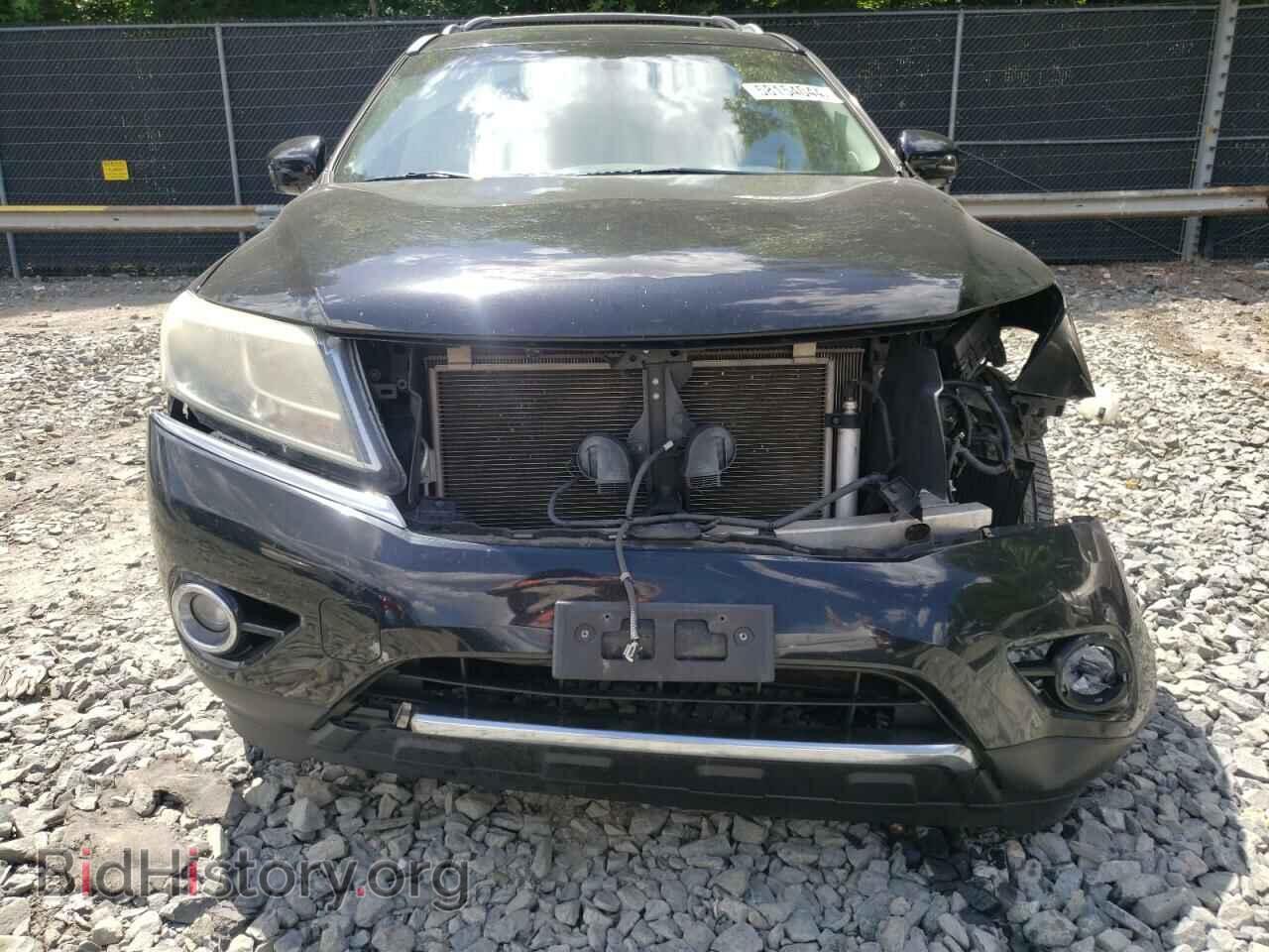 2014 NISSAN PATHFINDER - VIN: 5N1AR2MM9EC670845 - Фото 5