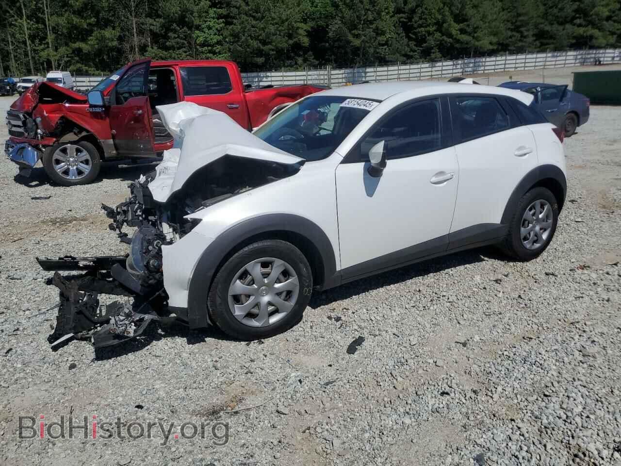 Фотография JM1DKBB79G0106653 - MAZDA CX-3 2016