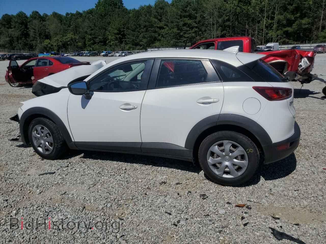 2016 MAZDA CX-3 - VIN: JM1DKBB79G0106653 - Фото 2