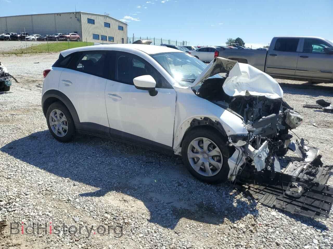 2016 MAZDA CX-3 - VIN: JM1DKBB79G0106653 - Фото 4