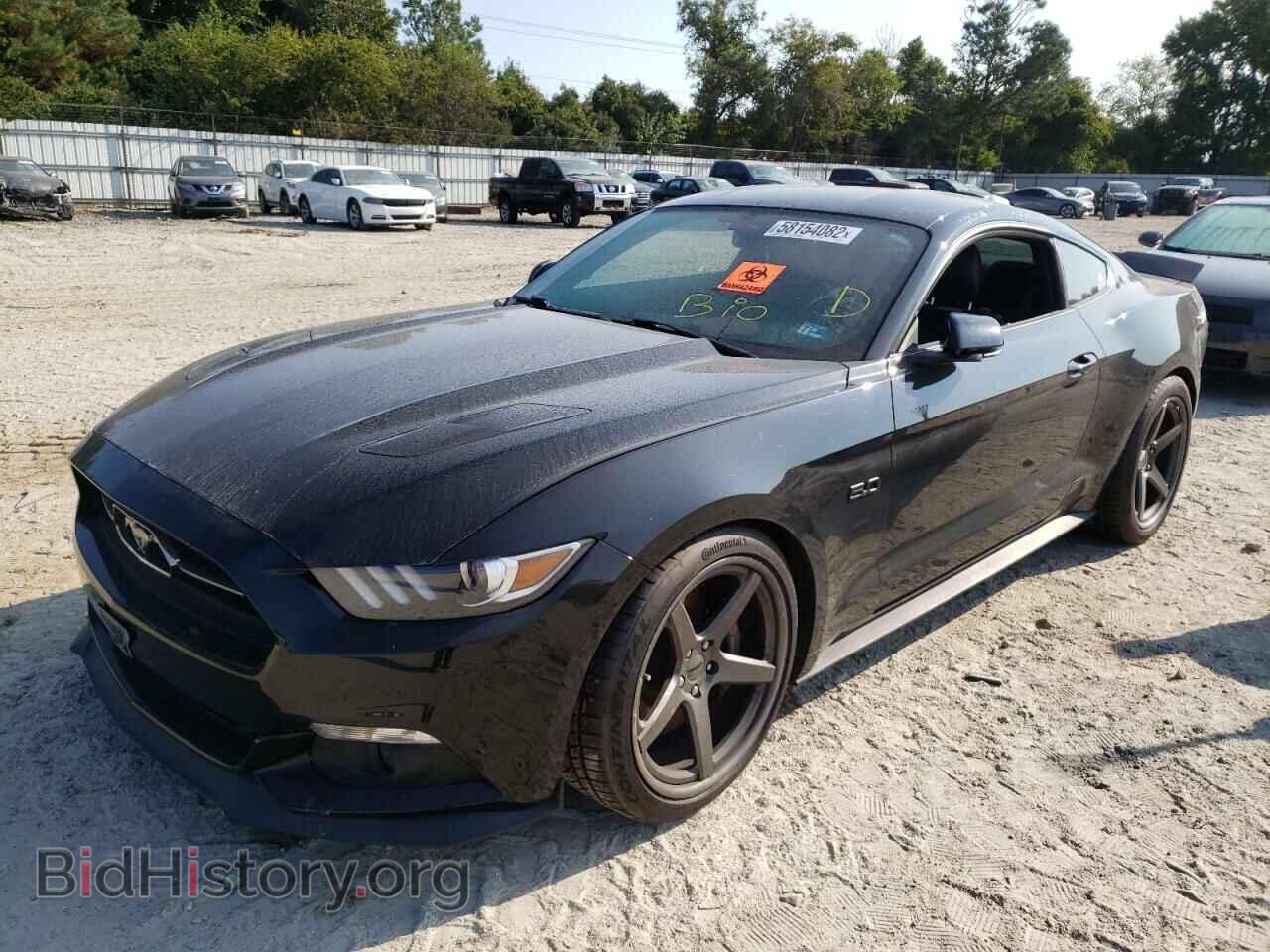 2015 FORD MUSTANG - VIN: 1FA6P8CF5F5332229 - Фото 2