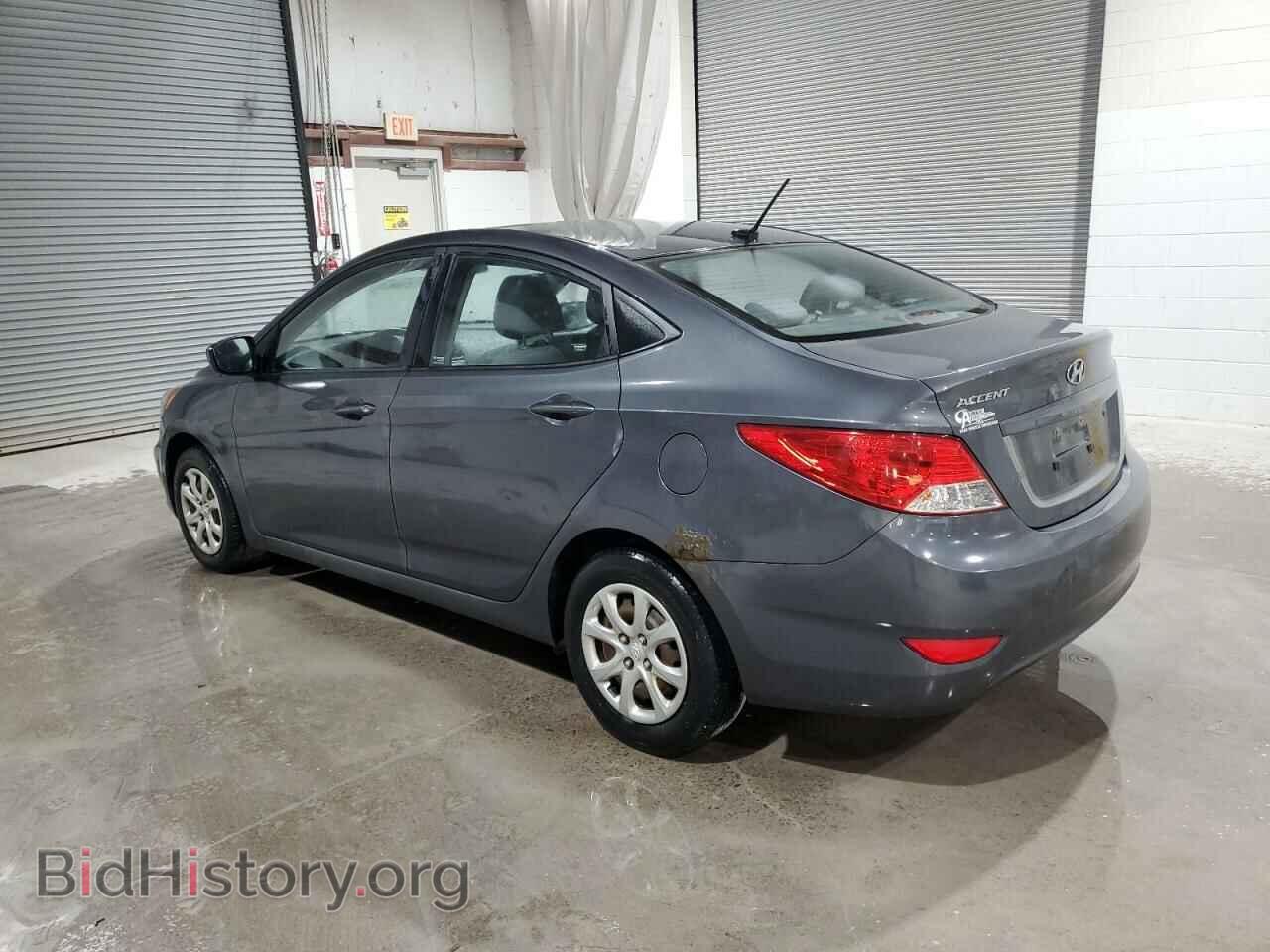 2013 HYUNDAI ACCENT - VIN: KMHCT4AE4DU396871 - Фото 2