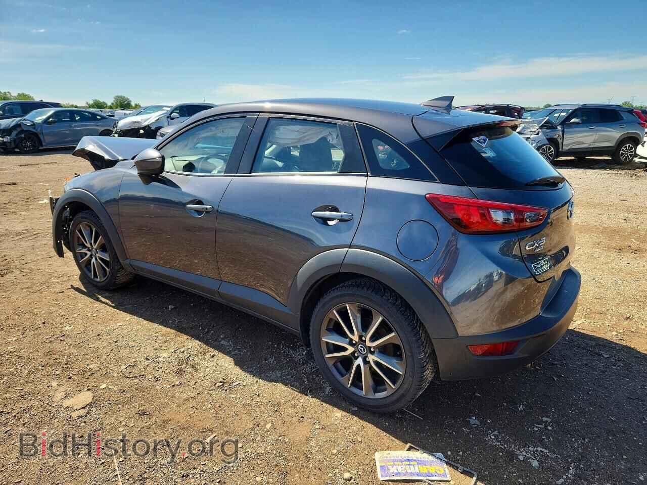 2017 MAZDA CX-3 - VIN: JM1DKFC72H0161419 - Photo 2