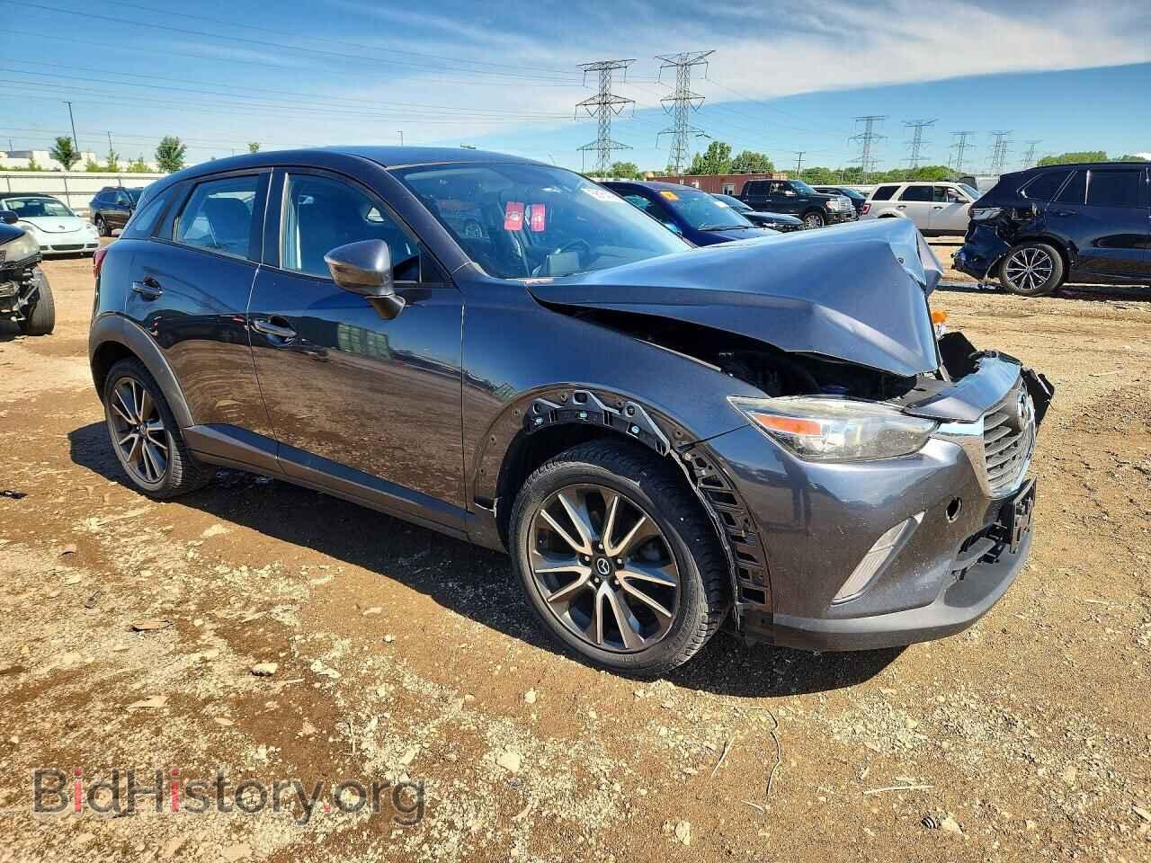 2017 MAZDA CX-3 - VIN: JM1DKFC72H0161419 - Photo 4
