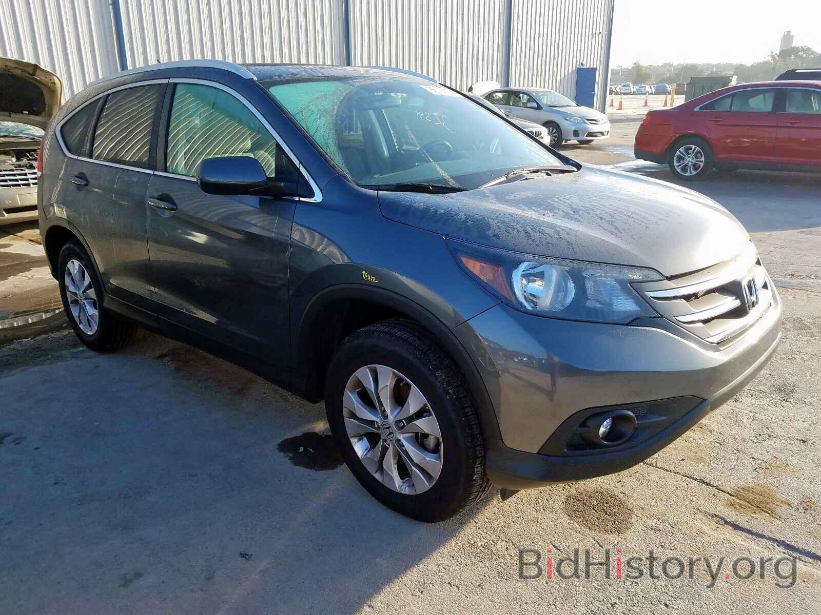 Photo 2HKRM3H78DH518364 - HONDA CR-V EXL 2013