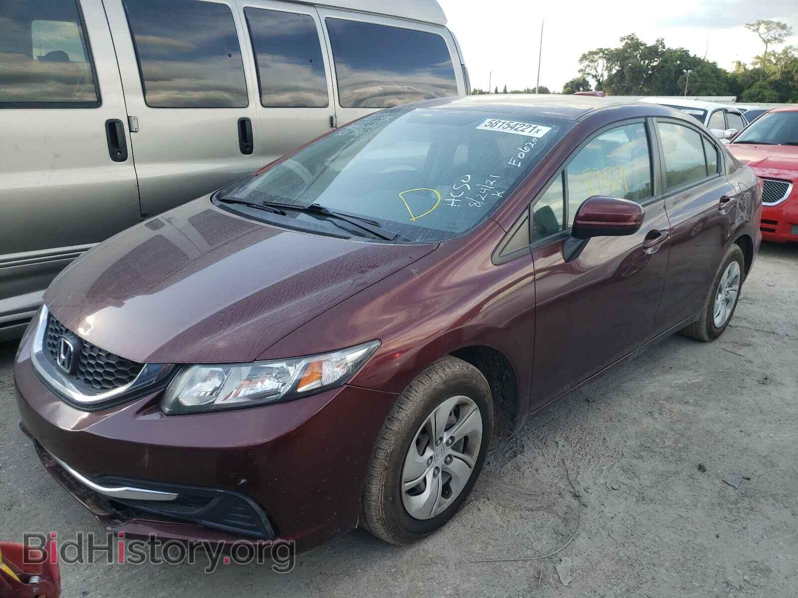 2015 HONDA CIVIC - VIN: 19XFB2F59FE062001 - Фото 2