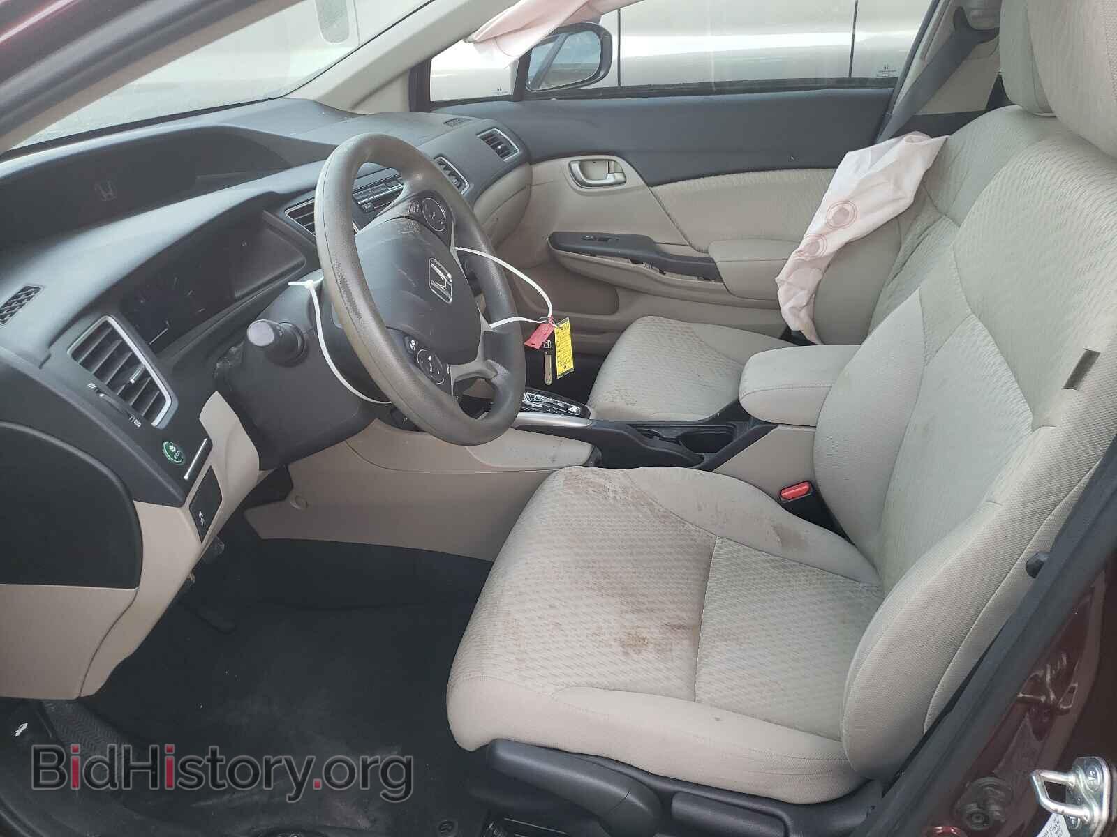 2015 HONDA CIVIC - VIN: 19XFB2F59FE062001 - Фото 5