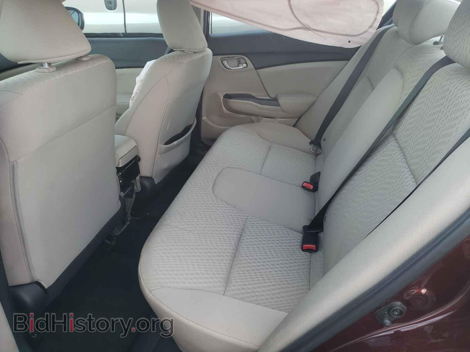 2015 HONDA CIVIC - VIN: 19XFB2F59FE062001 - Фото 6