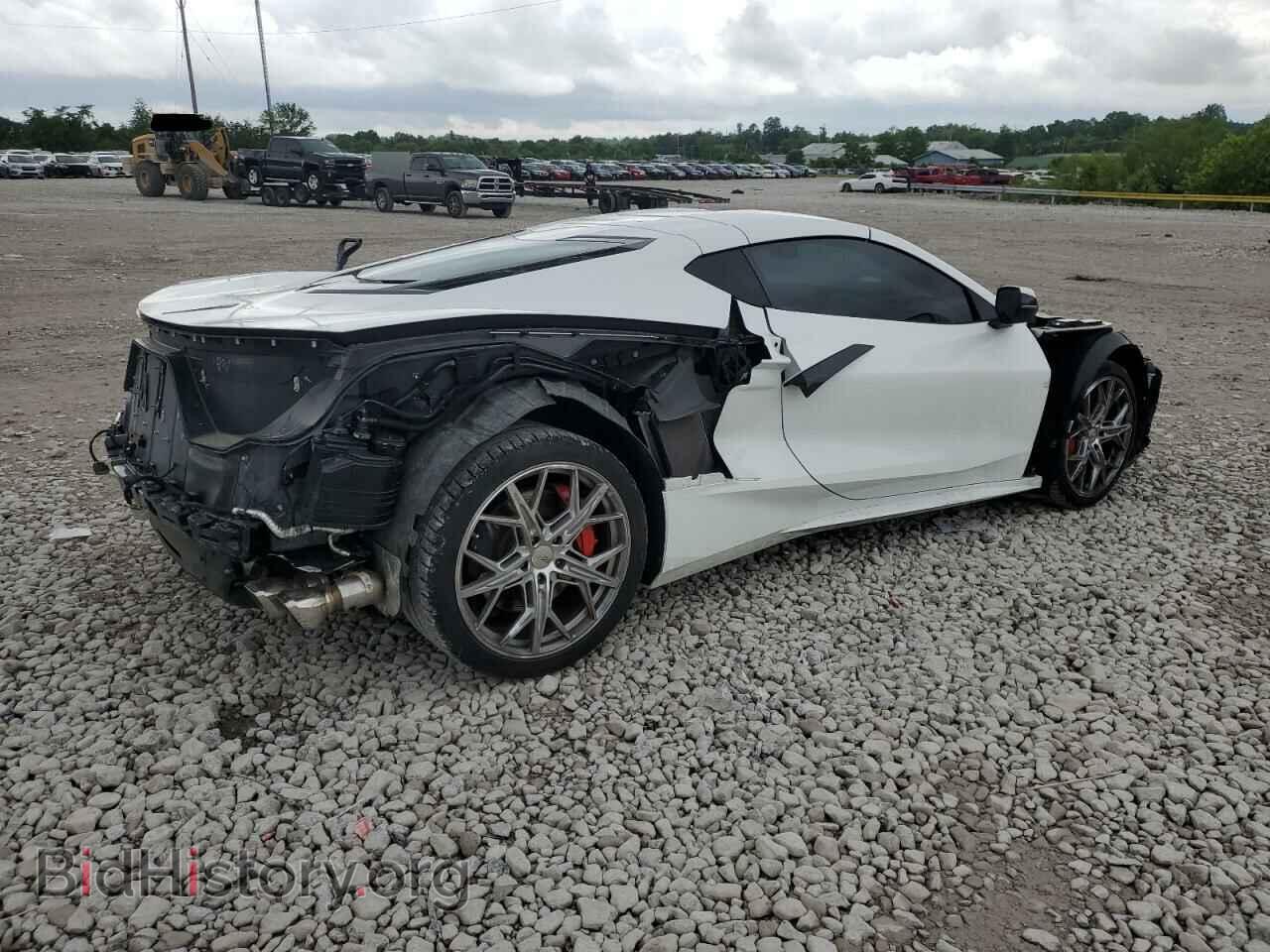 2021 CHEVROLET CORVETTE - VIN: 1G1YA2D45M5123416 - Photo 3