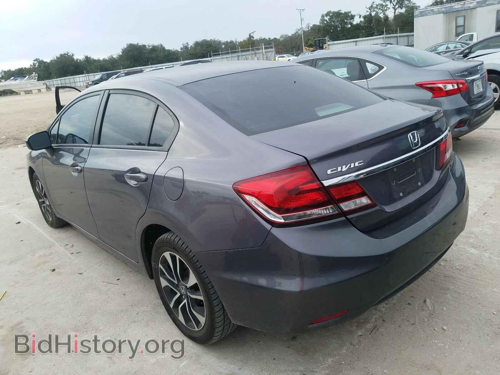 2014 HONDA CIVIC - VIN: 19XFB2F89EE067031 - Фото 3