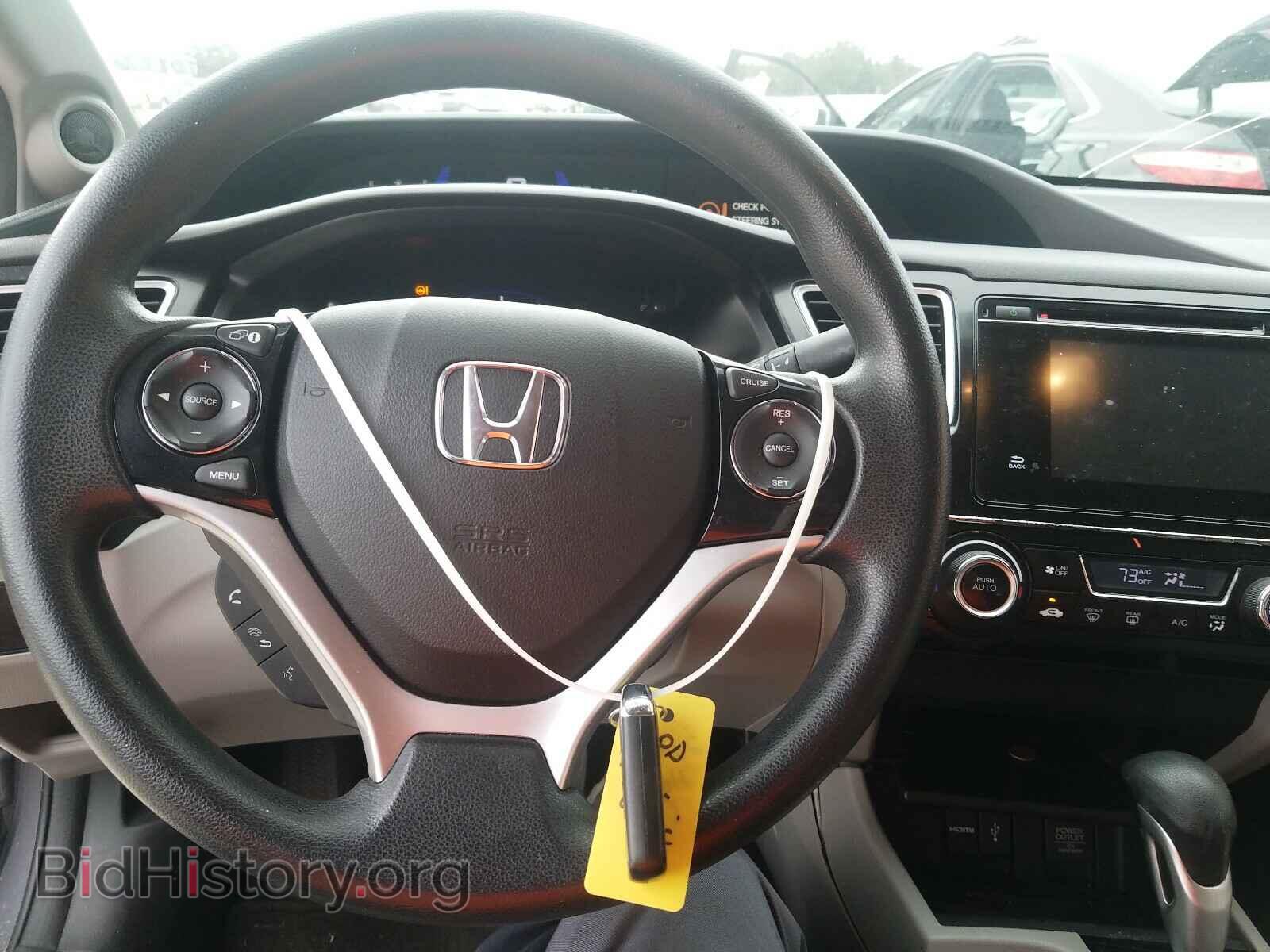 2014 HONDA CIVIC - VIN: 19XFB2F89EE067031 - Фото 9