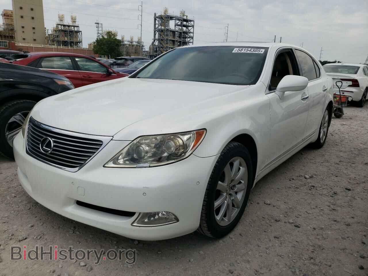 Photo JTHBL46F175034690 - LEXUS LS460 2007