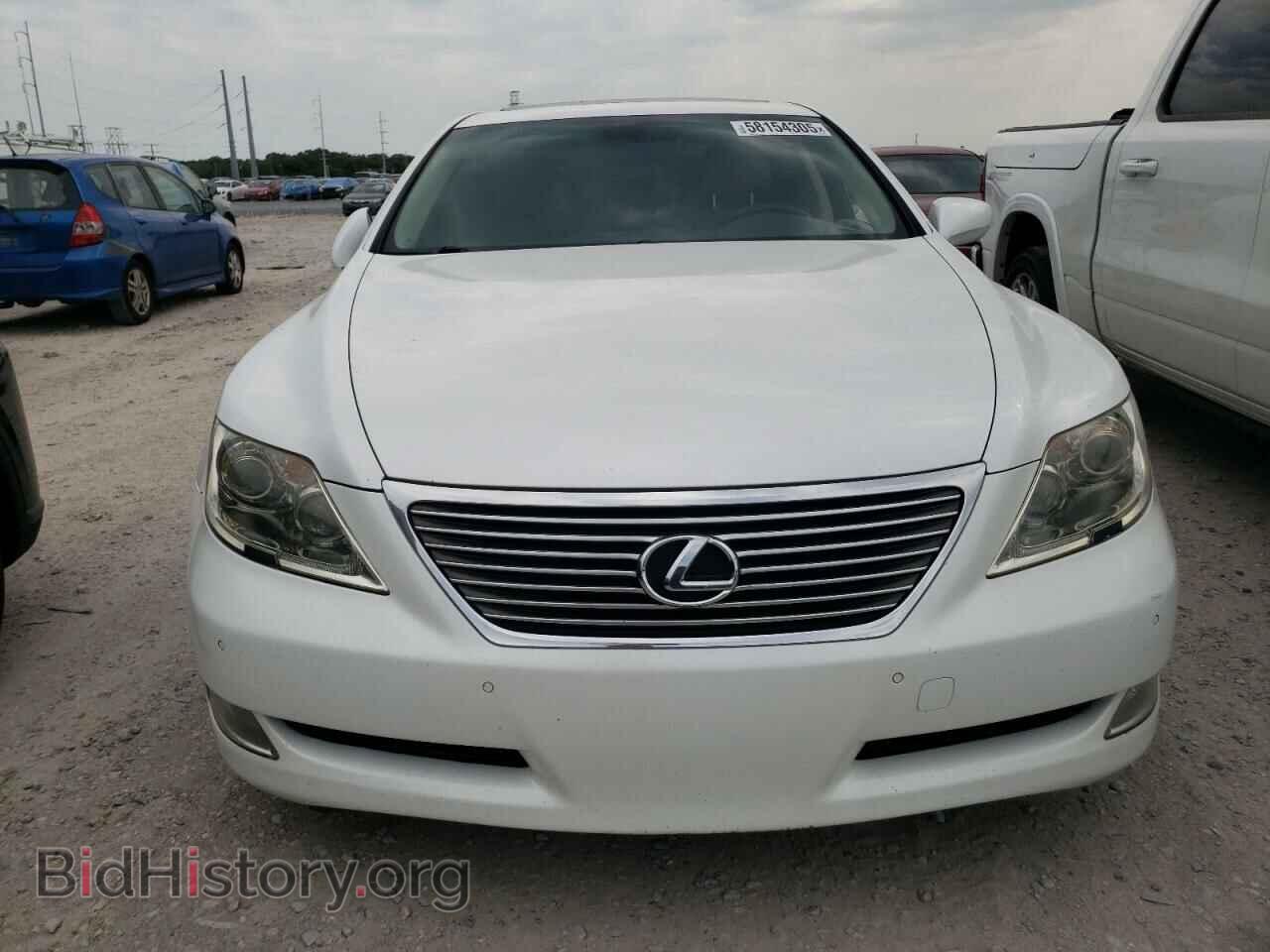 2007 LEXUS LS460 - VIN: JTHBL46F175034690 - Фото 5