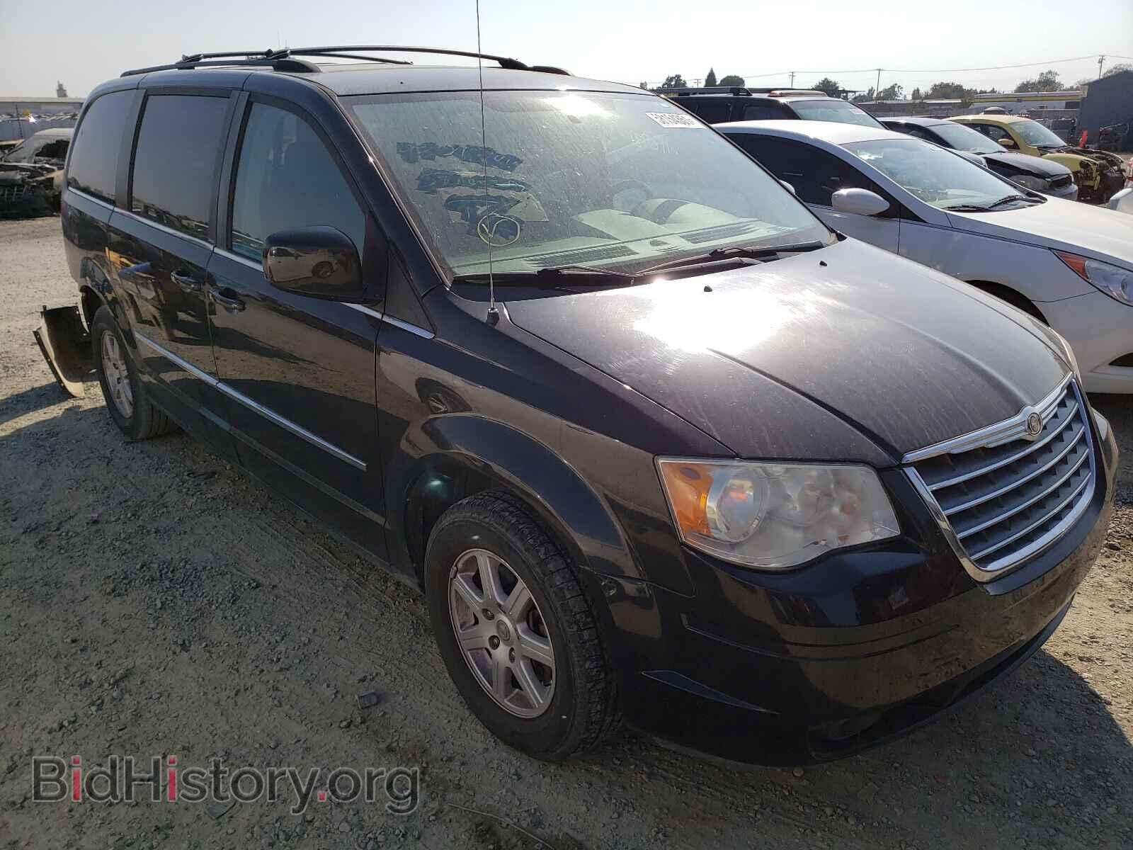 Photo 2A4RR8DXXAR495263 - CHRYSLER MINIVAN 2010