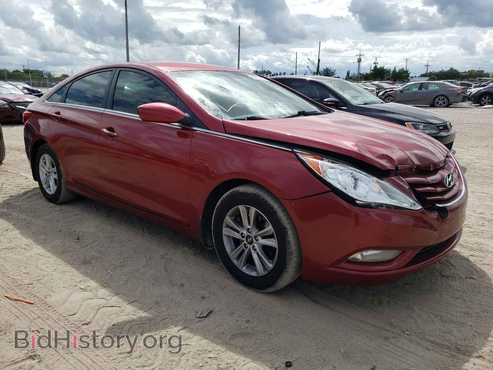Фотография 5NPEB4AC5DH643680 - HYUNDAI SONATA 2013