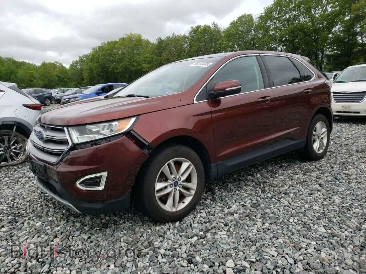 Photo 2FMTK4J84FBB31812 - FORD EDGE 2015