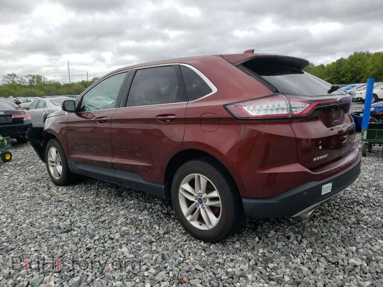 2015 FORD EDGE - VIN: 2FMTK4J84FBB31812 - Фото 2