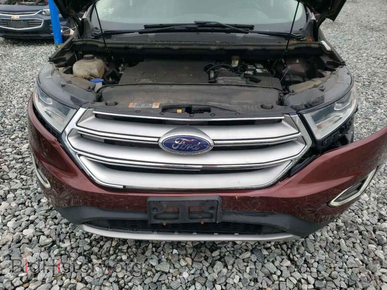 2015 FORD EDGE - VIN: 2FMTK4J84FBB31812 - Фото 12