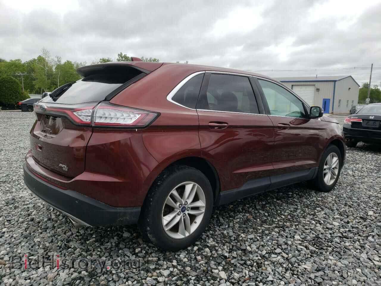 2015 FORD EDGE - VIN: 2FMTK4J84FBB31812 - Фото 3