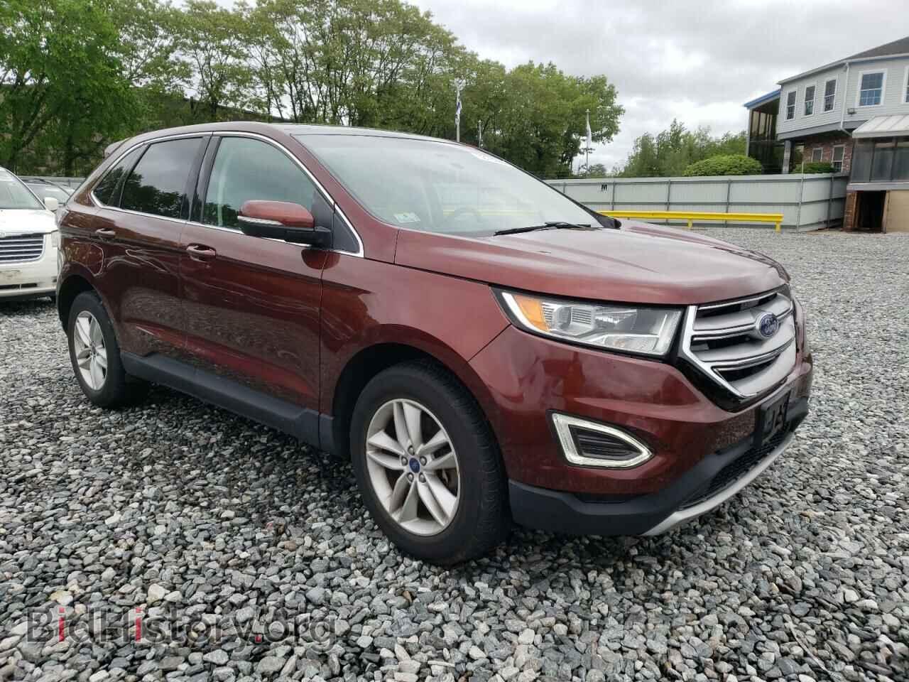 2015 FORD EDGE - VIN: 2FMTK4J84FBB31812 - Фото 4