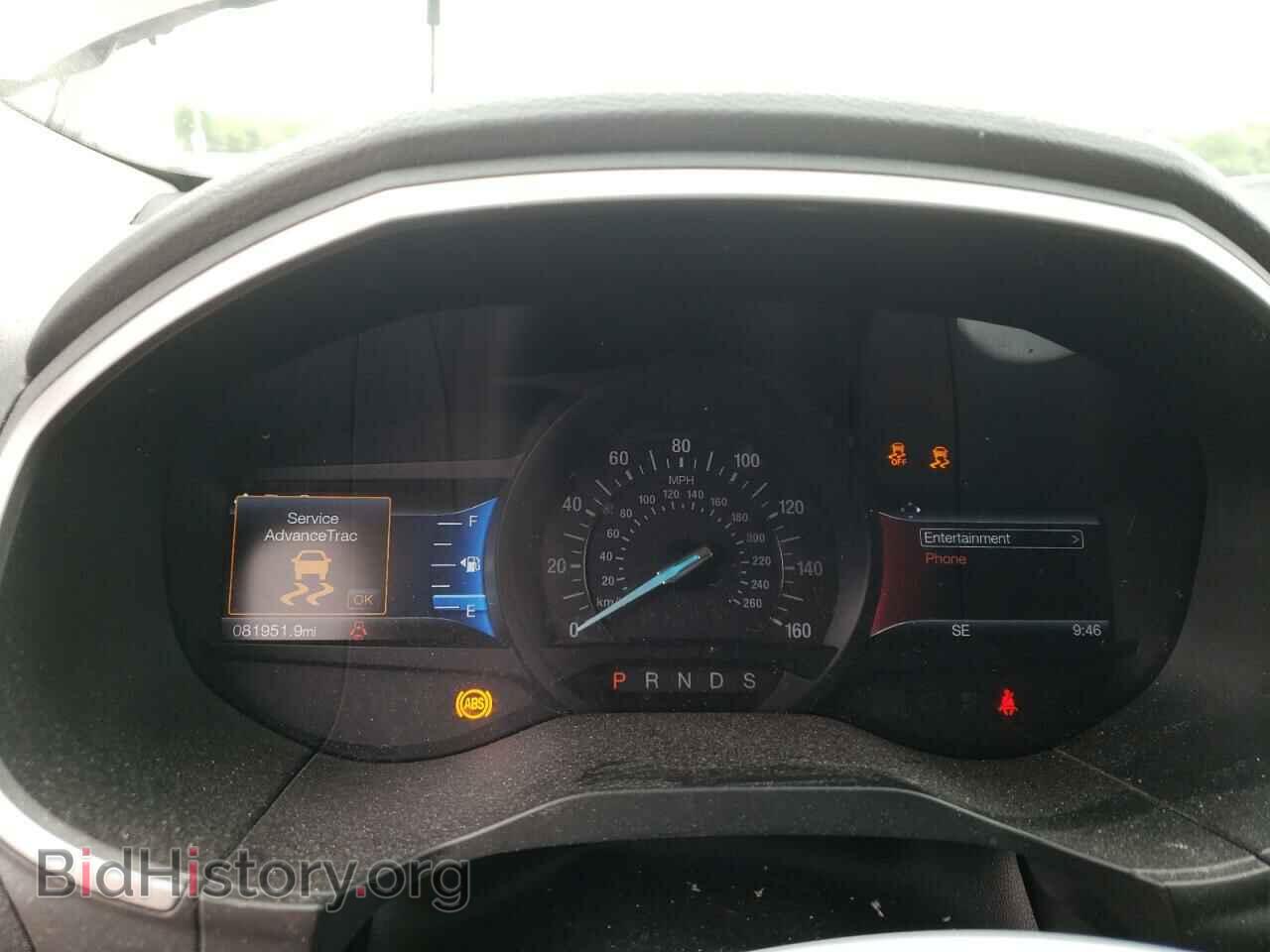 2015 FORD EDGE - VIN: 2FMTK4J84FBB31812 - Фото 9