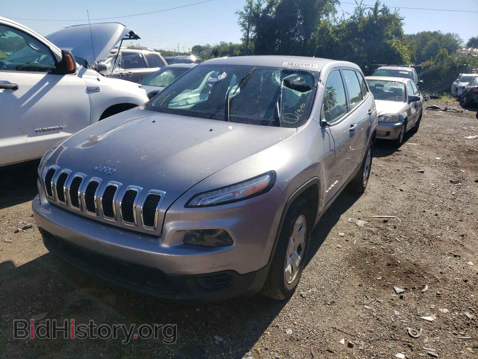 2014 JEEP CHEROKEE - VIN: 1C4PJMAB5EW120951 - Фото 2