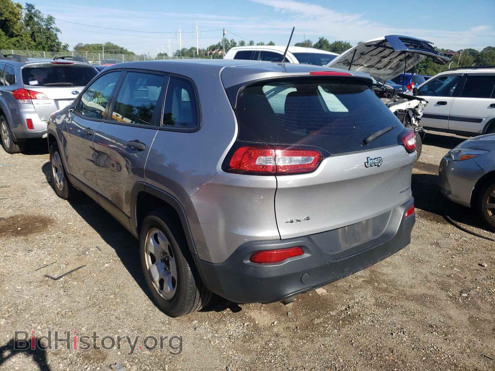 2014 JEEP CHEROKEE - VIN: 1C4PJMAB5EW120951 - Фото 3