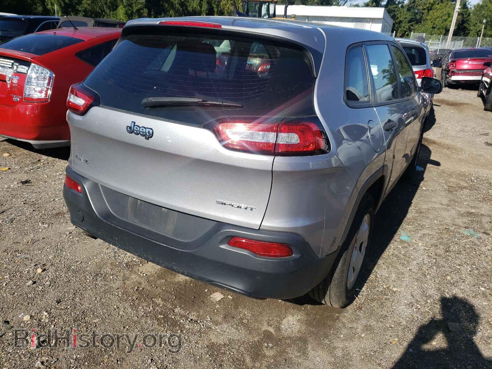 2014 JEEP CHEROKEE - VIN: 1C4PJMAB5EW120951 - Фото 4
