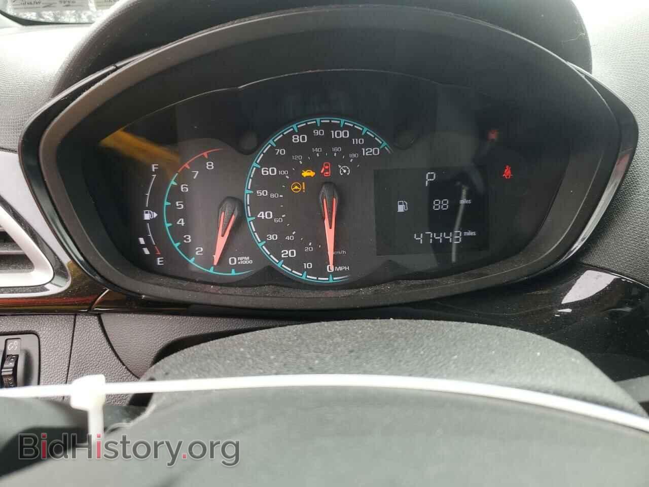 2020 CHEVROLET SPARK - VIN: KL8CD6SA3LC441613 - Фото 9
