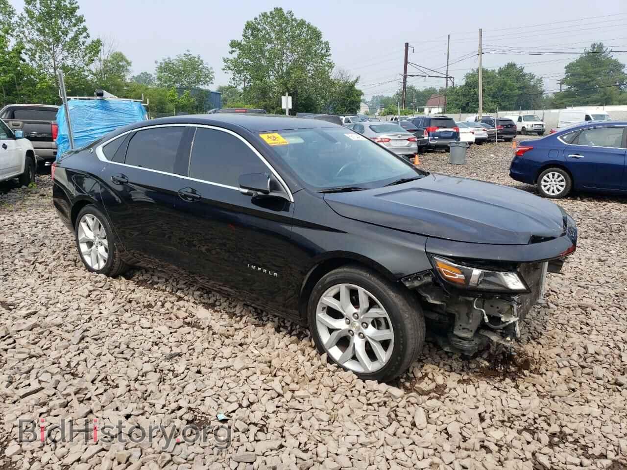 2017 CHEVROLET IMPALA - VIN: 2G1105SA2H9164061 - Фото 4