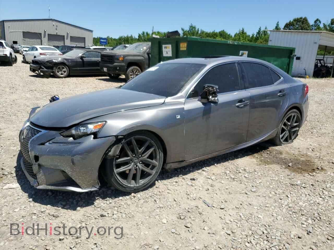 Photo JTHBF1D26F5059590 - LEXUS IS 2015