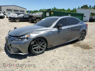2015 Lexus IS 250, gray — VIN JTHBF1D26F5059590, Copart