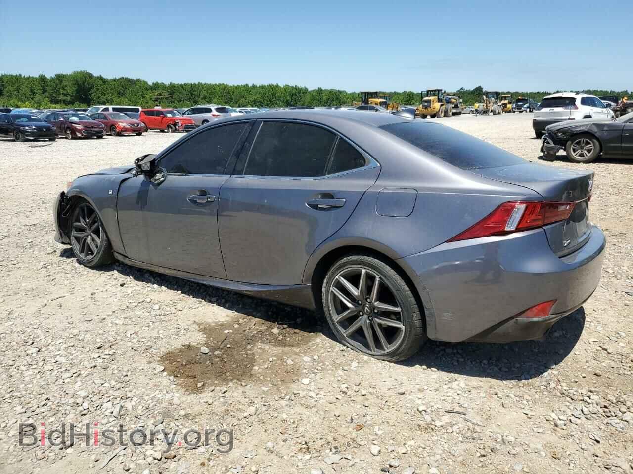 2015 LEXUS IS - VIN: JTHBF1D26F5059590 - Фото 2