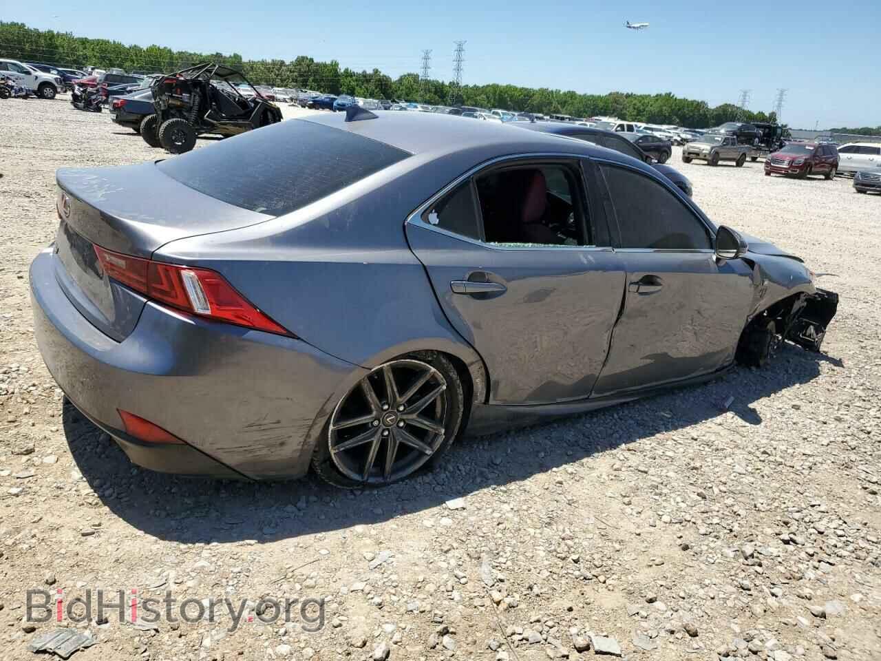 2015 LEXUS IS - VIN: JTHBF1D26F5059590 - Фото 3