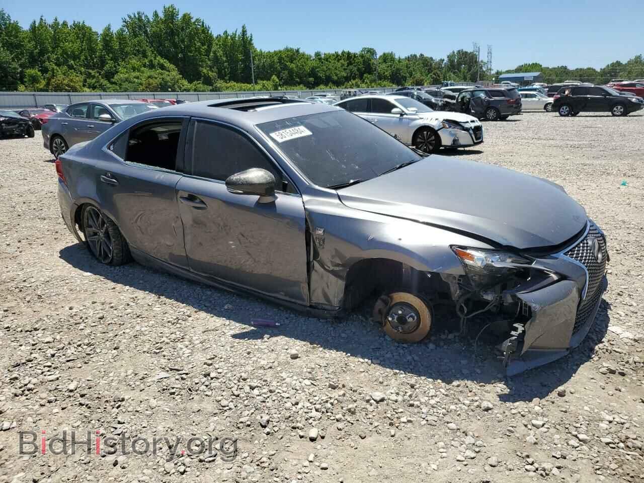 2015 LEXUS IS - VIN: JTHBF1D26F5059590 - Фото 4
