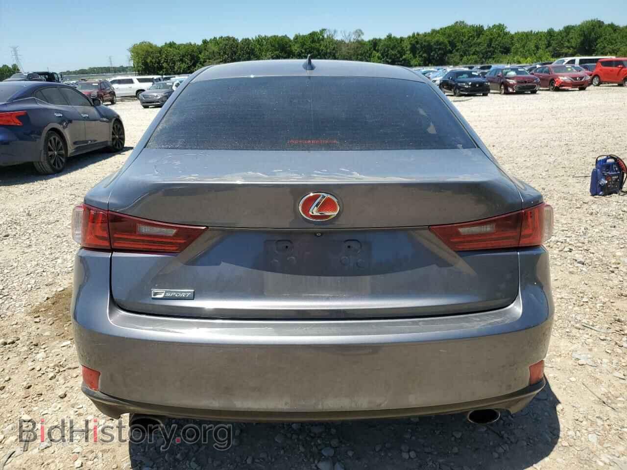 2015 LEXUS IS - VIN: JTHBF1D26F5059590 - Фото 6