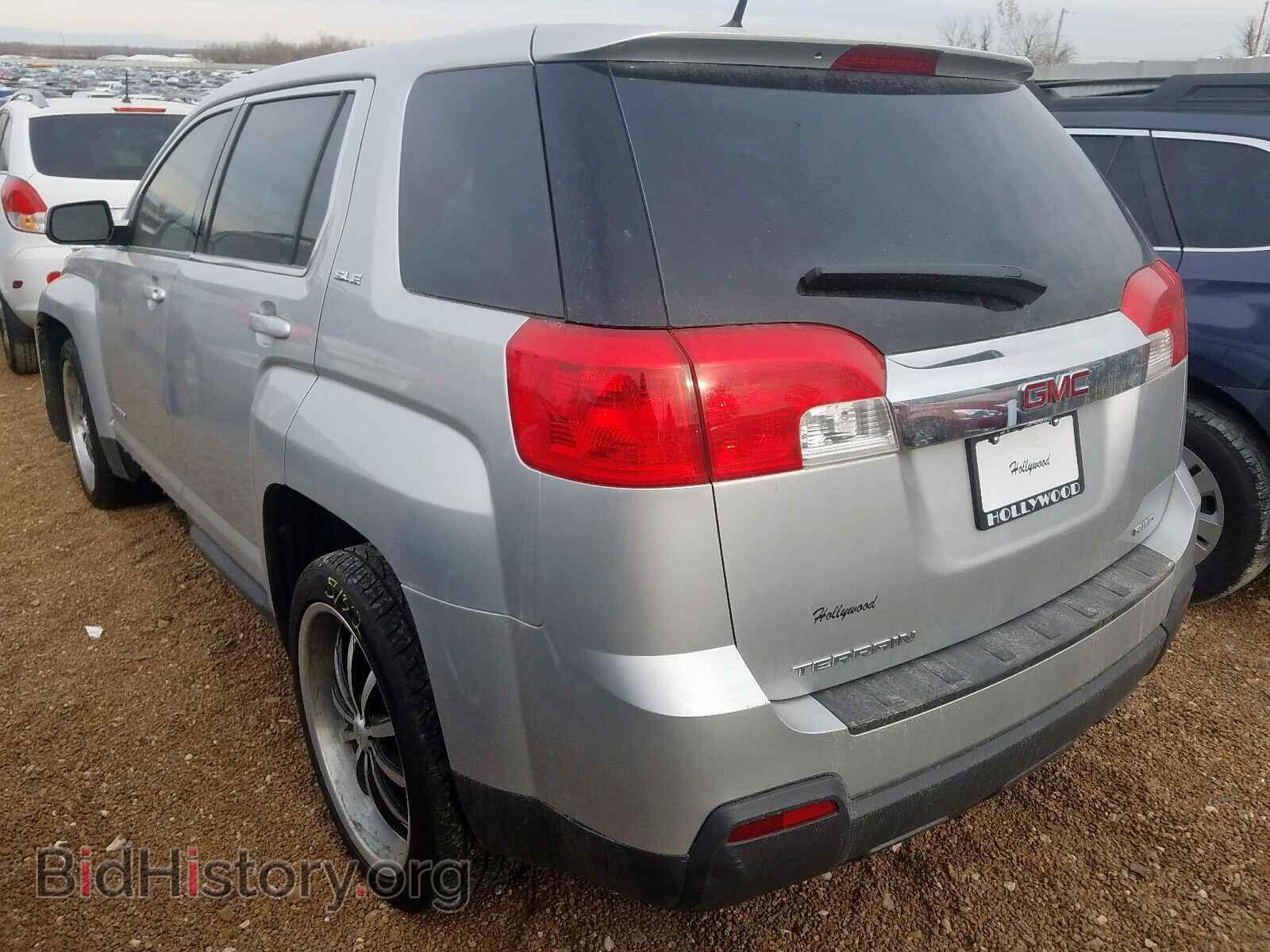 2010 GMC TERRAIN - VIN: 2CTFLEEW6A6304331 - Photo 3