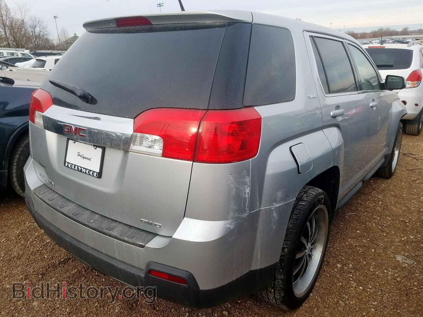2010 GMC TERRAIN - VIN: 2CTFLEEW6A6304331 - Photo 4