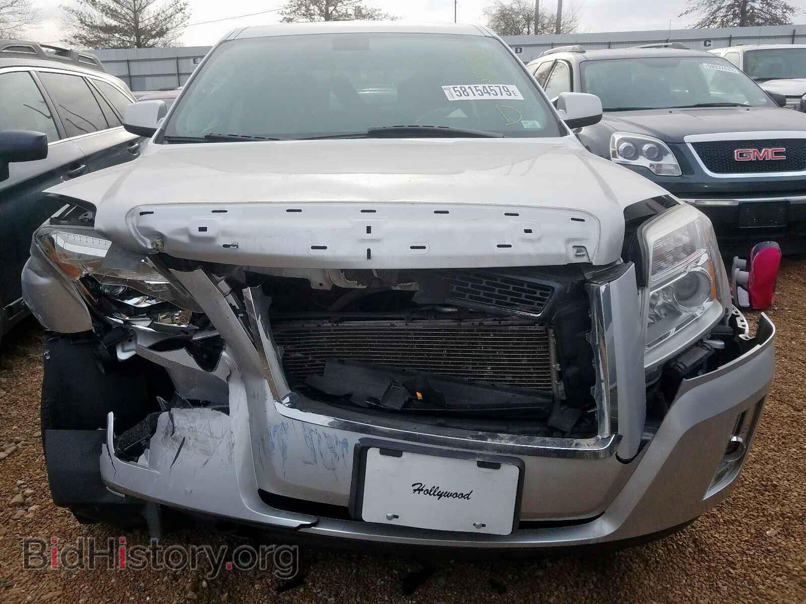 2010 GMC TERRAIN - VIN: 2CTFLEEW6A6304331 - Photo 9