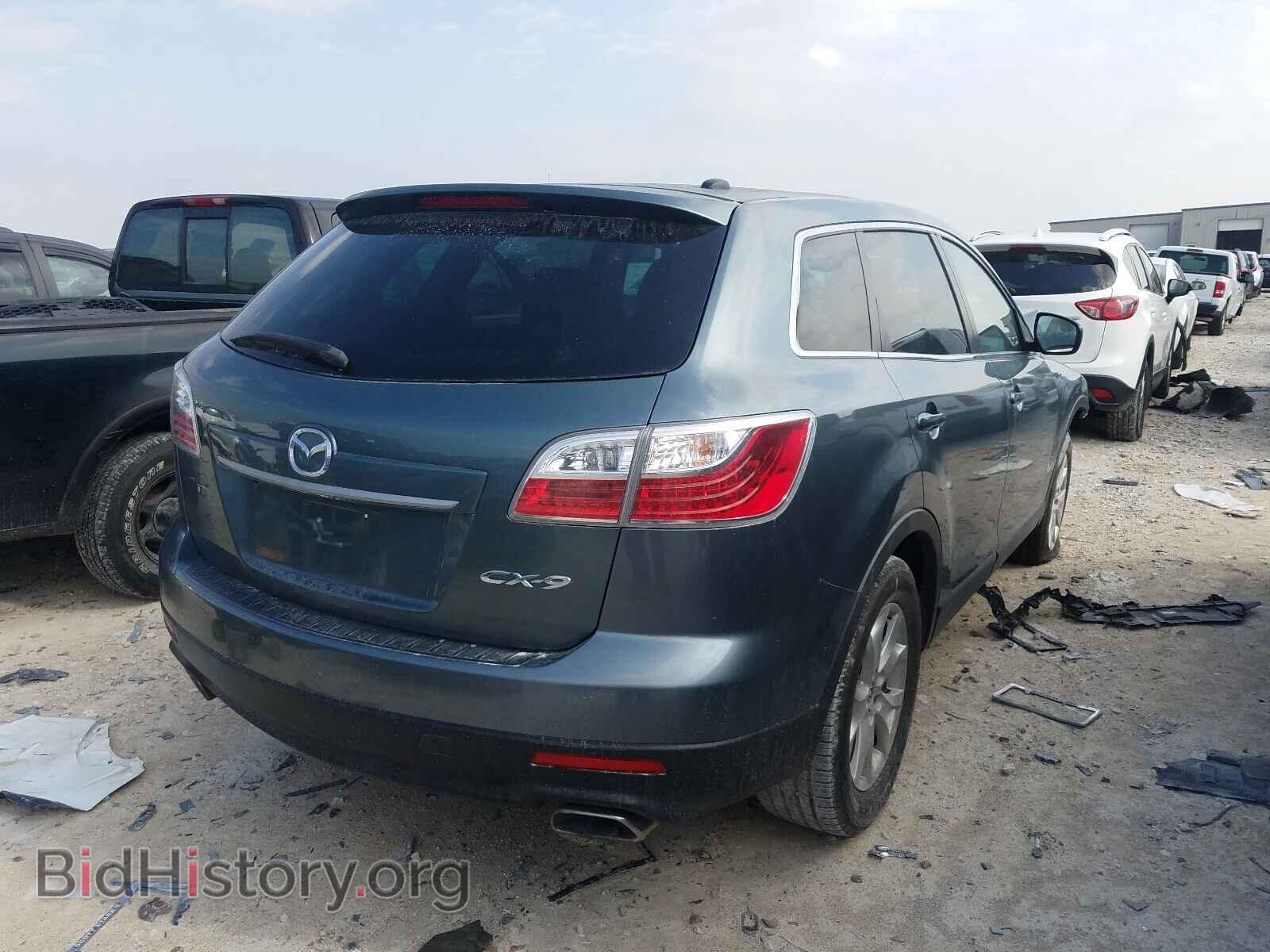 2012 MAZDA CX-9 - VIN: JM3TB2CA8C0347983 - Фото 4