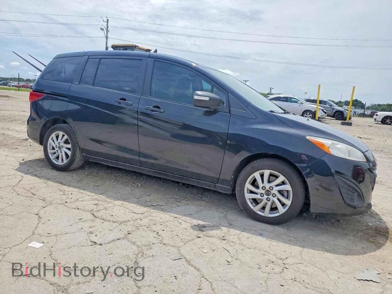 2014 MAZDA 5 - VIN: JM1CW2BL7E0177134 - Photo 4