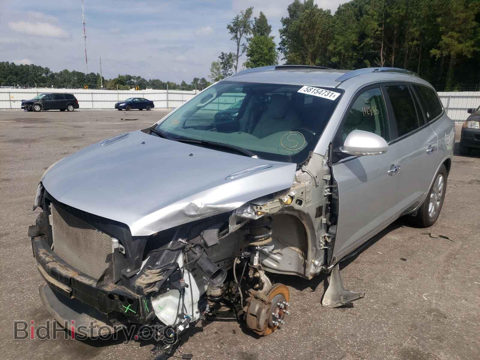 2015 BUICK ENCLAVE - VIN: 5GAKRBKD5FJ366437 - Фото 2