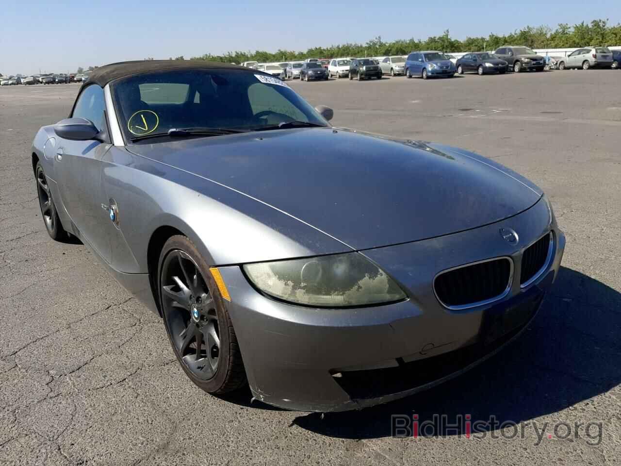 Photo 4USBU33588LW61382 - BMW Z4 2008