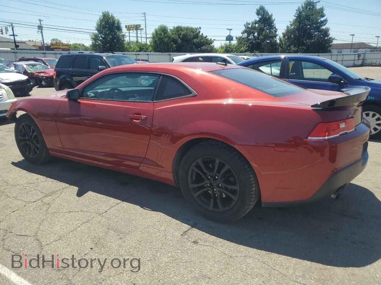 2015 CHEVROLET CAMARO - VIN: 2G1FD1E37F9204549 - Фото 2