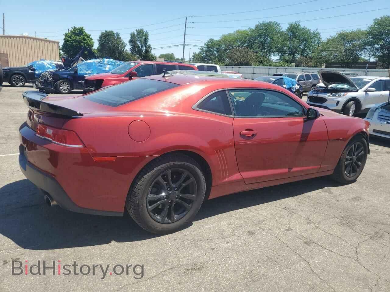 2015 CHEVROLET CAMARO - VIN: 2G1FD1E37F9204549 - Фото 3