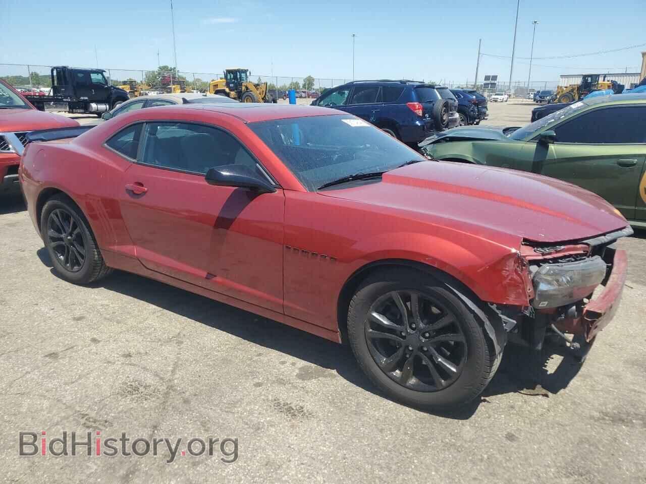 2015 CHEVROLET CAMARO - VIN: 2G1FD1E37F9204549 - Фото 4