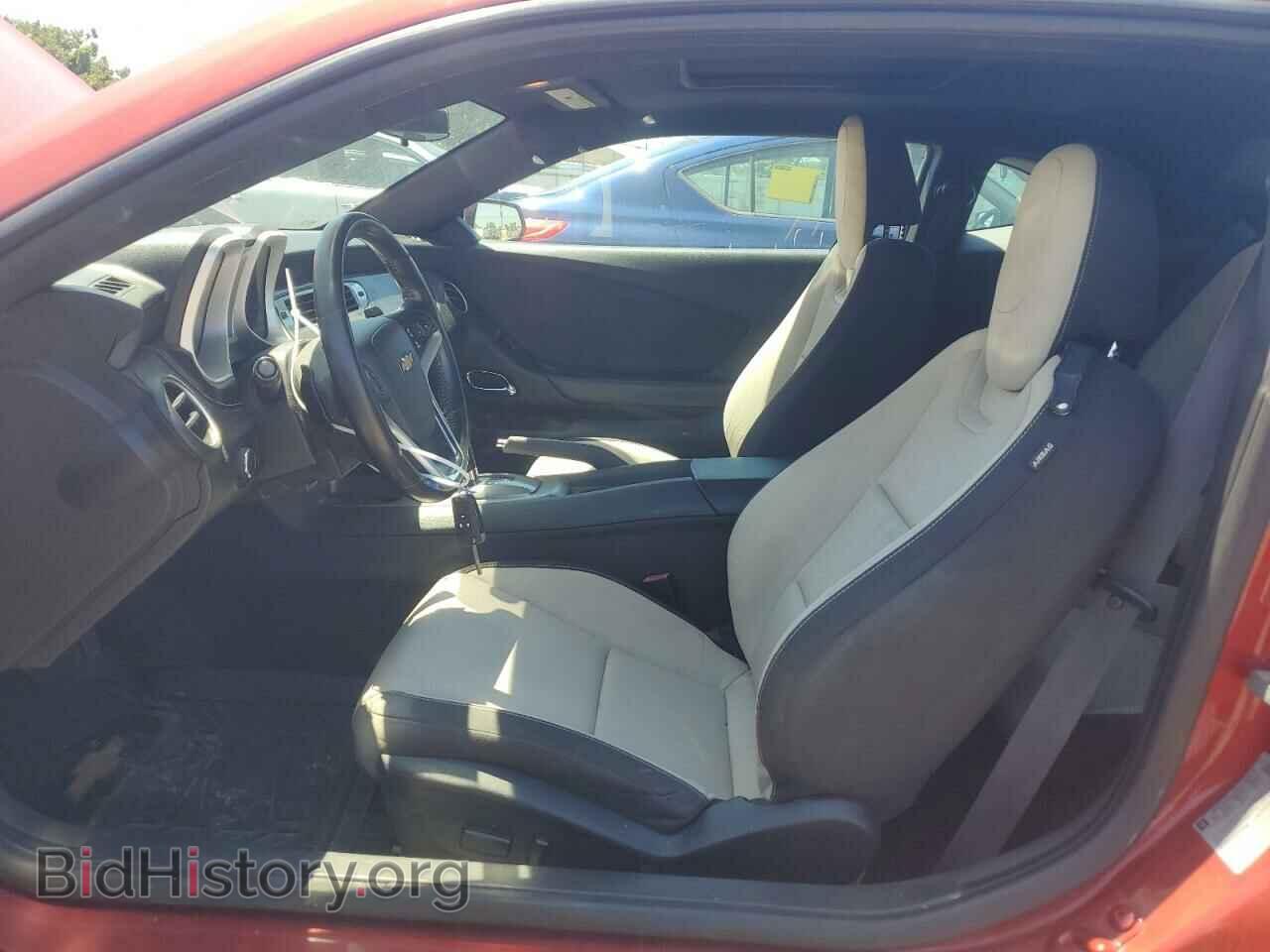 2015 CHEVROLET CAMARO - VIN: 2G1FD1E37F9204549 - Фото 7