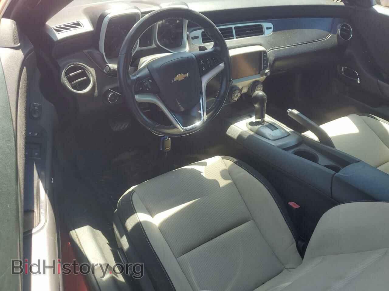 2015 CHEVROLET CAMARO - VIN: 2G1FD1E37F9204549 - Фото 8