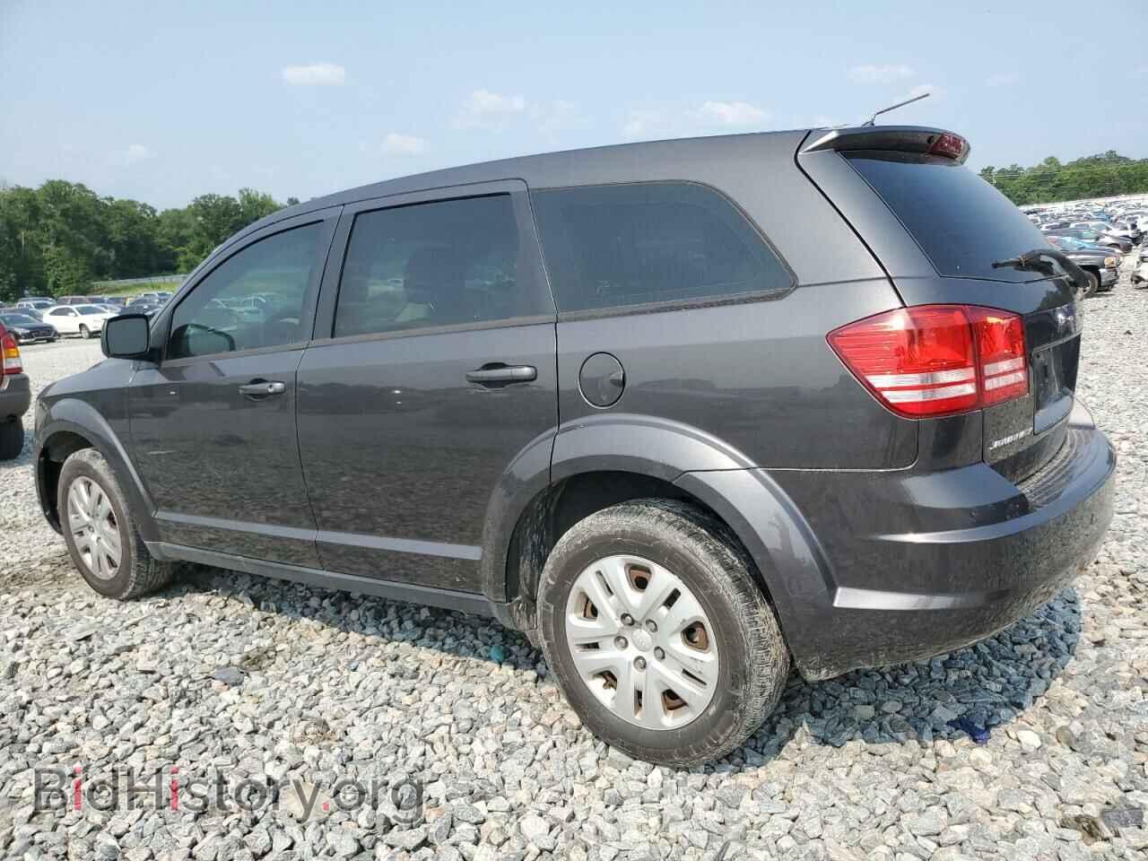 2015 DODGE JOURNEY - VIN: 3C4PDCAB4FT720207 - Фото 2