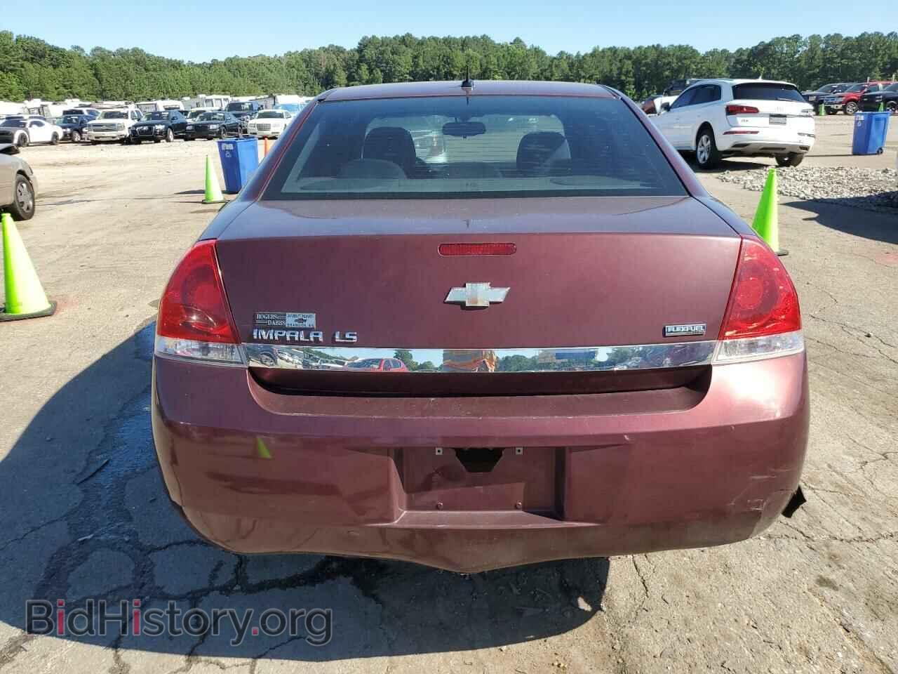 2007 CHEVROLET IMPALA - VIN: 2G1WB58K779297302 - Фото 6